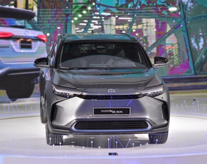 Xe điện Toyota từng đến Việt Nam sẽ được sản xuất ở Đông Nam Á trong năm nay