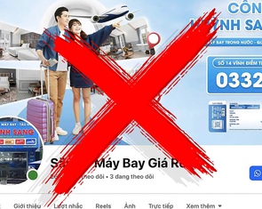 Xuất hiện chiêu lừa đảo đặt vé máy bay qua mạng xã hội ở Nha Trang