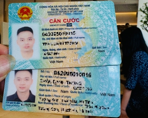 Bộ Công an đề xuất cấp đổi trực tuyến thẻ căn cước do sắp xếp đơn vị hành chính