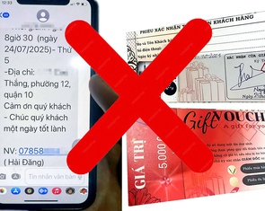 Cha tôi suýt dính bẫy lừa đảo 'voucher 5 triệu đồng'