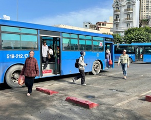 Tuyến buýt 150 ngừng qua Đồng Nai, người dân có thể đón xe nào đi TP.HCM?