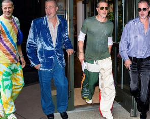 Brad Pitt nổi loạn ở tuổi 61: Lột xác thời trang hay khủng hoảng phong cách tuổi trung niên?