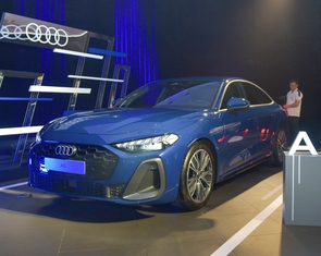 Audi A5 2025 trình làng Việt Nam: Giá 2,2 tỉ đồng, 3 màn hình, cạnh tranh C-Class và 3-Series