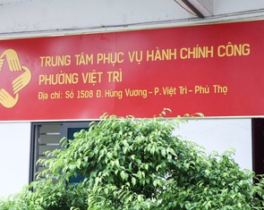 Địa chỉ trụ sở trung tâm hành chính công tỉnh Phú Thọ và 148 xã, phường