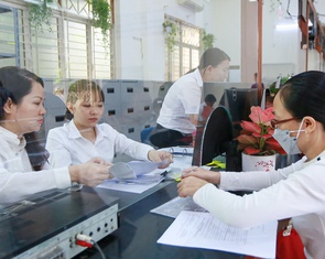 Phường Bình Thạnh ba ngày vận hành trơn tru, hàng trăm hồ sơ được giải quyết