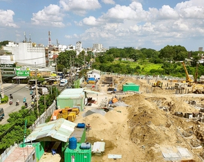 Cận cảnh nghĩa trang Bình Hưng Hòa đang từng ngày 'lột xác'