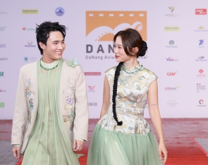 Phương Mỹ Chi rạng rỡ đến DANAFF 'chiêm ngưỡng hào quang' của điện ảnh