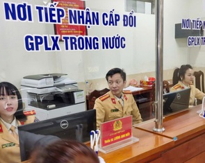 Địa chỉ tiếp nhận hồ sơ, cấp đổi giấy phép lái xe của Công an tỉnh Phú Thọ