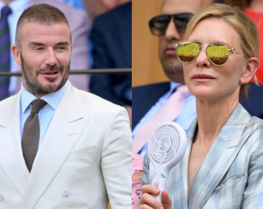 David Beckham, Cate Blanchett vào top sao mặc đẹp tại giải đấu Wimbledon 2025