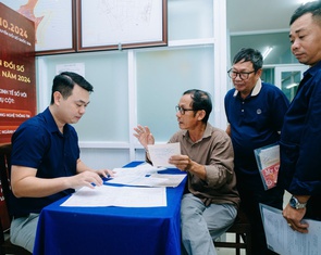 TP.HCM đưa nhân sự chi nhánh đất đai về 168 phường, xã hướng dẫn cấp sổ đỏ cho dân