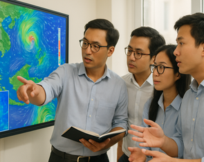Trí tuệ nhân tạo cảnh báo sớm thiên tai
