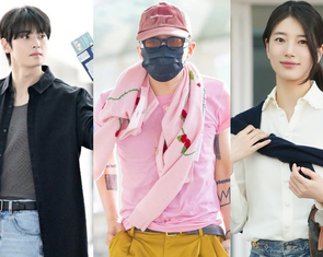 Thời trang sân bay của sao: G-Dragon, Suzy, Cha Eun Woo... gây náo loạn
