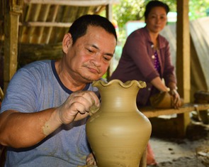 Gốm Mỹ Thiện - di sản hơn 200 năm bên dòng sông Trà Bồng