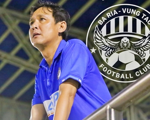 HLV Nguyễn Minh Phương rời CLB Bà Rịa - Vũng Tàu