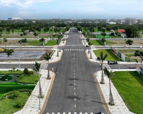 Thị trường địa ốc phía Nam có thêm dự án cung ứng gần 1.000 nền đất mặt tiền đường vành đai 4