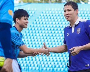 HLV Anh Đức lấy cầu thủ từng nằm trong top '40 tài năng trẻ thế giới' thay Hải Huy