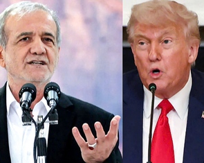 Ông Trump nói Iran muốn đàm phán với Mỹ, Iran bác bỏ