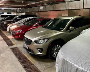 'Khoảng trống' phía trước xe điện