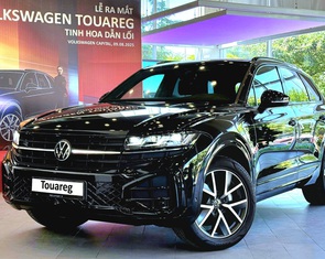 Volkswagen Touareg thêm 2 bản mới ở Việt Nam: Giá gần 3,4 tỉ, chưa có ADAS, bản cũ giảm 300 triệu
