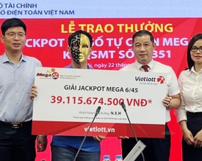 Vietlott lợi nhuận tăng mạnh, đã chi thưởng và hoa hồng ra sao?