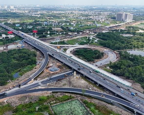 Vận hành trạm thu phí vành đai 3 kết nối cao tốc TP.HCM - Long Thành - Dầu Giây từ 19-8