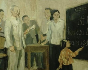 Nhớ Đỗ Hữu Huề, người vẽ Bác Hồ thăm lớp vỡ lòng