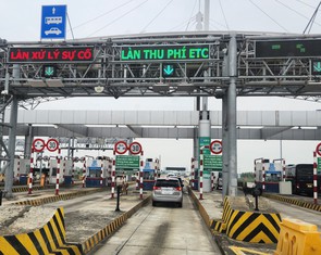Từ 1-10, ô tô phải chuyển sang tài khoản giao thông để qua trạm thu phí