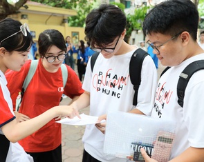 Điểm thi tốt nghiệp THPT của một thí sinh từ 1,1 lên 8,75 sau phúc khảo