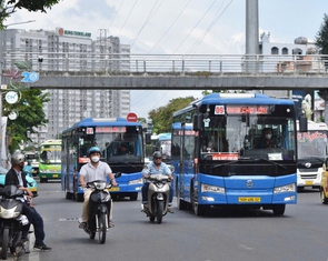 TP.HCM tính làm làn riêng cho xe buýt, bổ sung 95 tuyến mới