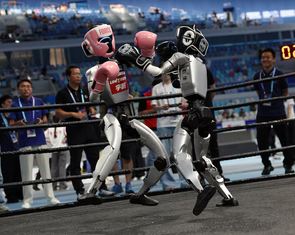 Sôi động 'thế vận hội robot hình người' đầu tiên thế giới