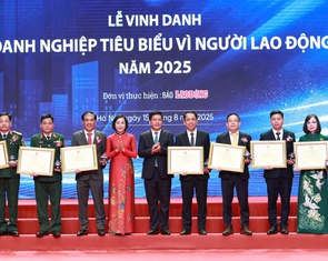Vinh danh doanh nghiệp vì người lao động