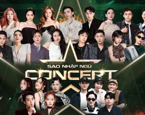 Sao Nhập Ngũ concert tháng 8 ở TP.HCM: Khủng từ dàn sao tới F5 hàng đầu của sân khấu