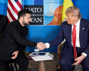 Ông Trump sẽ tiếp ông Zelensky tại Nhà Trắng ngày 18-8