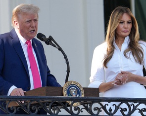 Bà Melania Trump viết thư cho ông Putin về trẻ em di tản do xung đột ở Ukraine