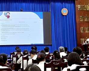 Ứng dụng phần mềm, chatbot AI: Cán bộ tòa án, đương sự cùng đỡ vất vả