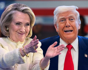 Được bà Clinton đề cử Nobel Hòa bình, ông Trump nói ‘có lẽ tôi sẽ thích bà ấy trở lại’
