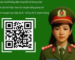 'Cảnh sát AI' và Chatbot AI làm 'tổng đài viên' của Công an Hà Nội