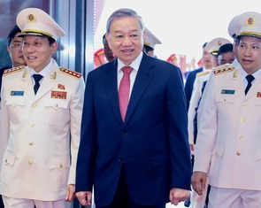 Tổng Bí thư Tô Lâm dự Lễ kỷ niệm 80 năm Ngày truyền thống Công an nhân dân