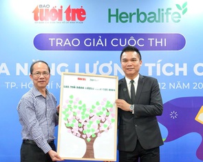 Sứ giả yêu thương nhân lên năng lượng tích cực