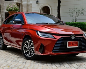 Toyota Vios Hybrid 'nhá hàng': Thoát mác xe dịch vụ, hướng tới gen Z