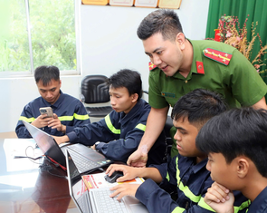 Clip phòng cháy chữa cháy, tháo dỡ chuồng cọp do AI tạo thu hút triệu view