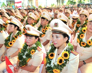 Bí thư Nguyễn Văn Nên: Công an TP.HCM bản lĩnh, trí tuệ, tận tụy vì sự bình yên của nhân dân