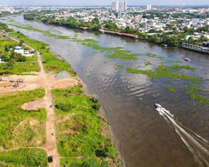 Phường An Phú Đông sẽ xây cầu Vàm Thuật, mở bến ca nô cứu hộ - du lịch trên sông Sài Gòn