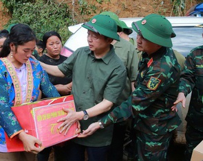 Phó thủ tướng Trần Hồng Hà trực tiếp chỉ đạo cứu trợ, khắc phục hậu quả lũ quét tại Điện Biên