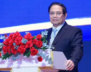 Thủ tướng Phạm Minh Chính chủ trì công bố nghị quyết Quốc hội về trung tâm tài chính tại TP.HCM