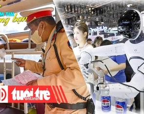 Điểm tin 18h: Có nên cấm xe giường nằm? Trung Quốc tất tay cạnh tranh AI với Mỹ