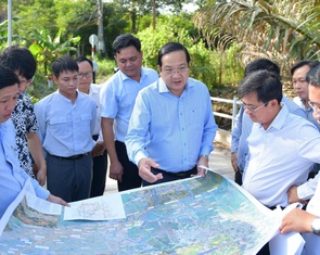 Vành đai 4 TP.HCM qua Tây Ninh: Còn 6/7 vị trí khu tái định cư chưa phù hợp quy hoạch xây dựng