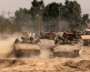 Pháp, Đức, Jordan lên án kế hoạch chiếm đóng thành phố Gaza của Israel