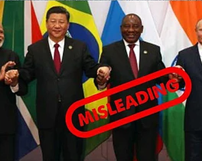 Ấn Độ bác tin kêu gọi BRICS giao dịch bằng đồng nội tệ để 'phi đô la hóa'