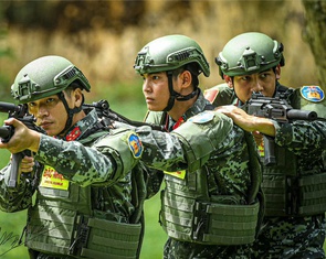 Trung đoàn Đặc nhiệm bố trí nhiều mũi tác chiến tinh nhuệ bảo vệ lễ diễu binh, diễu hành ngày 2-9